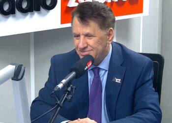 Leszek Bajon, starosta słubicki Radio Zachód - Lubuskie