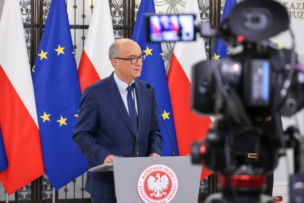 Włodzimierz Czarzasty (PAP/Albert Zawada)