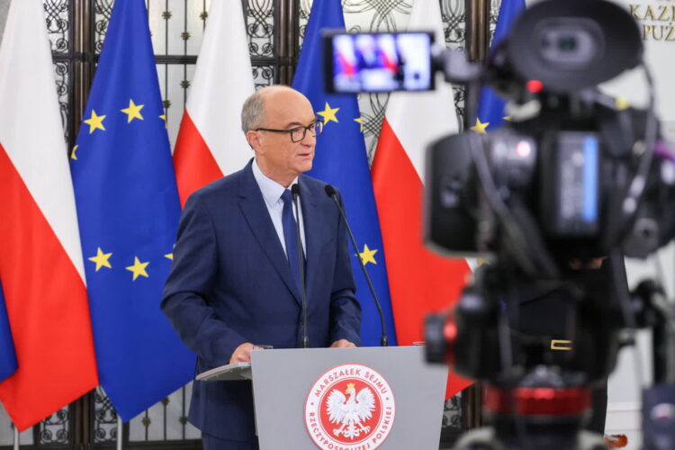 Włodzimierz Czarzasty (PAP/Albert Zawada)