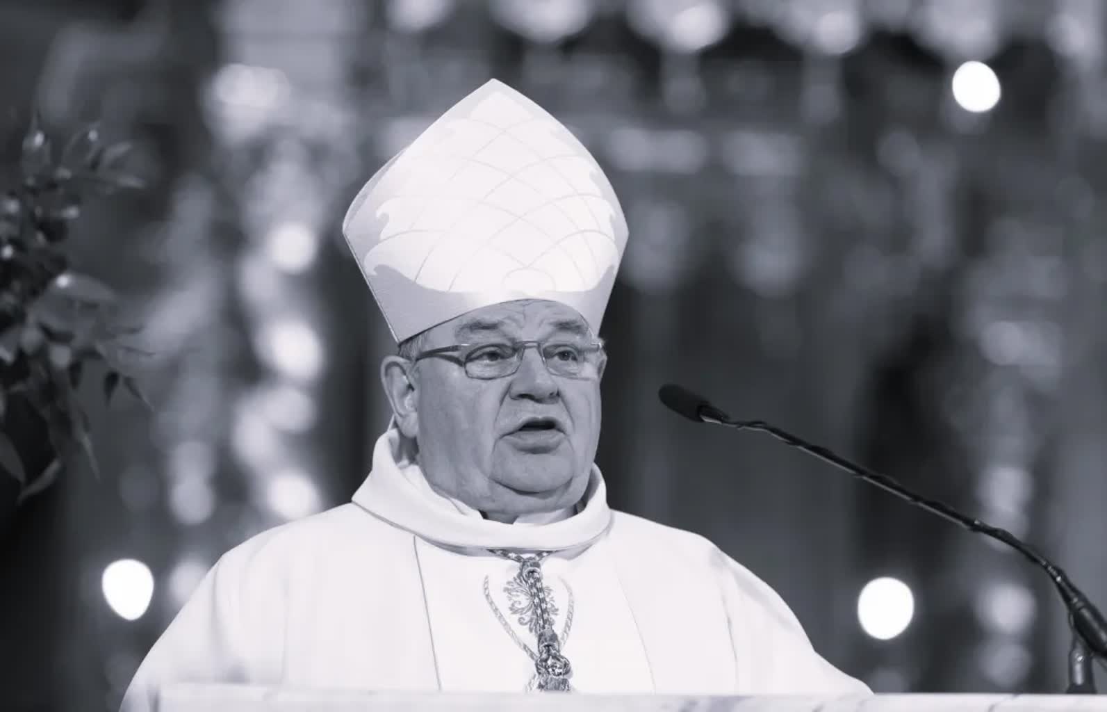 Zmarł kardynał Dominik Duka, były arcybiskup praski i prymas Czech