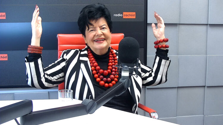 Joanna Senyszyn, profesor nauk ekonomicznych, publicystka, polityczka Radio Zachód - Lubuskie