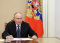 Władimir Putin (PAP/EPA/ALEKSEY BABUSHKIN / SPUTNIK / KREMLIN POOL)