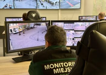 Zielona Góra pod kontrolą zespołów bezpieczeństwa Radio Zachód - Lubuskie