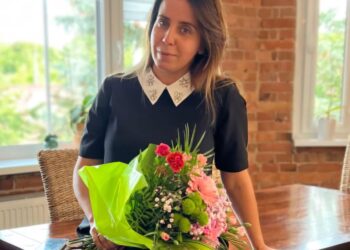 Katarzyna Kromp, wójt gminy Tuplice 14 fot. UG Tuplice