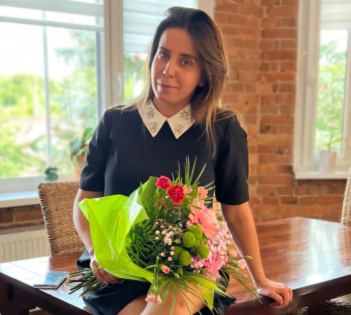 Katarzyna Kromp, wójt gminy Tuplice