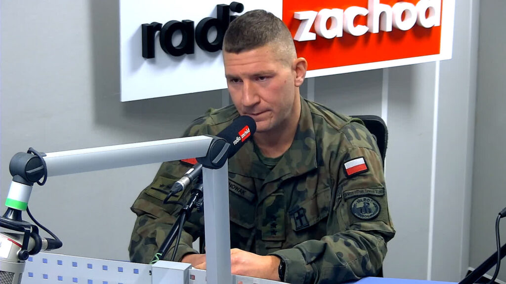 ks. Wojciech Nowak, kapelan 15 brygady WOT 1 ks. Wojciech Nowak, kapelan 15 brygady WOT Radio Zachód - Lubuskie