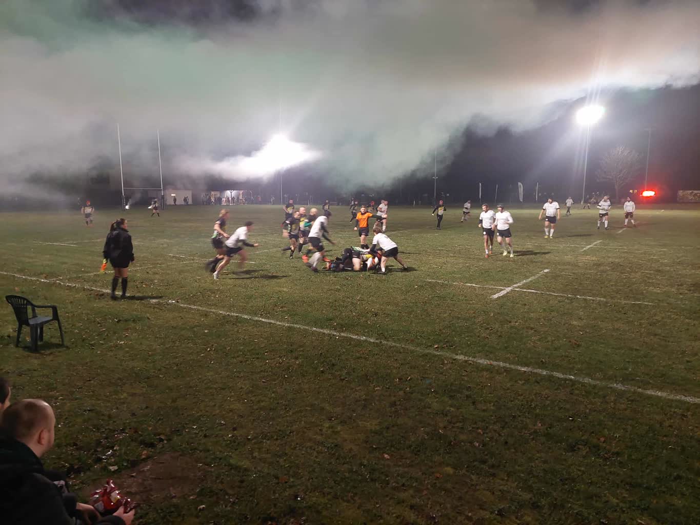 Rugbyści Watahy pokonali Legię Warszawa!