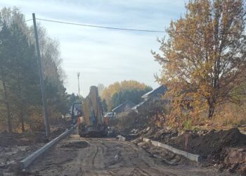 Droga na osiedle w Łęknicy 12 fot. UM Łęknica