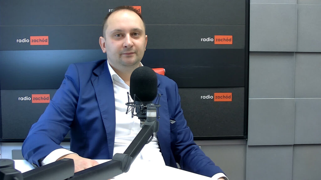 Grzegorz Maćkowiak, sekretarz zarządu okręgowego PiS w Zielonej Górze Radio Zachód - Lubuskie