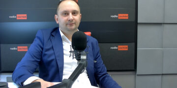Grzegorz Maćkowiak, sekretarz zarządu okręgowego PiS w Zielonej Górze Radio Zachód - Lubuskie