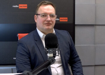 Radosław Grech, prezes Centrum Badawczo-Rozwojowego UZ Radio Zachód - Lubuskie