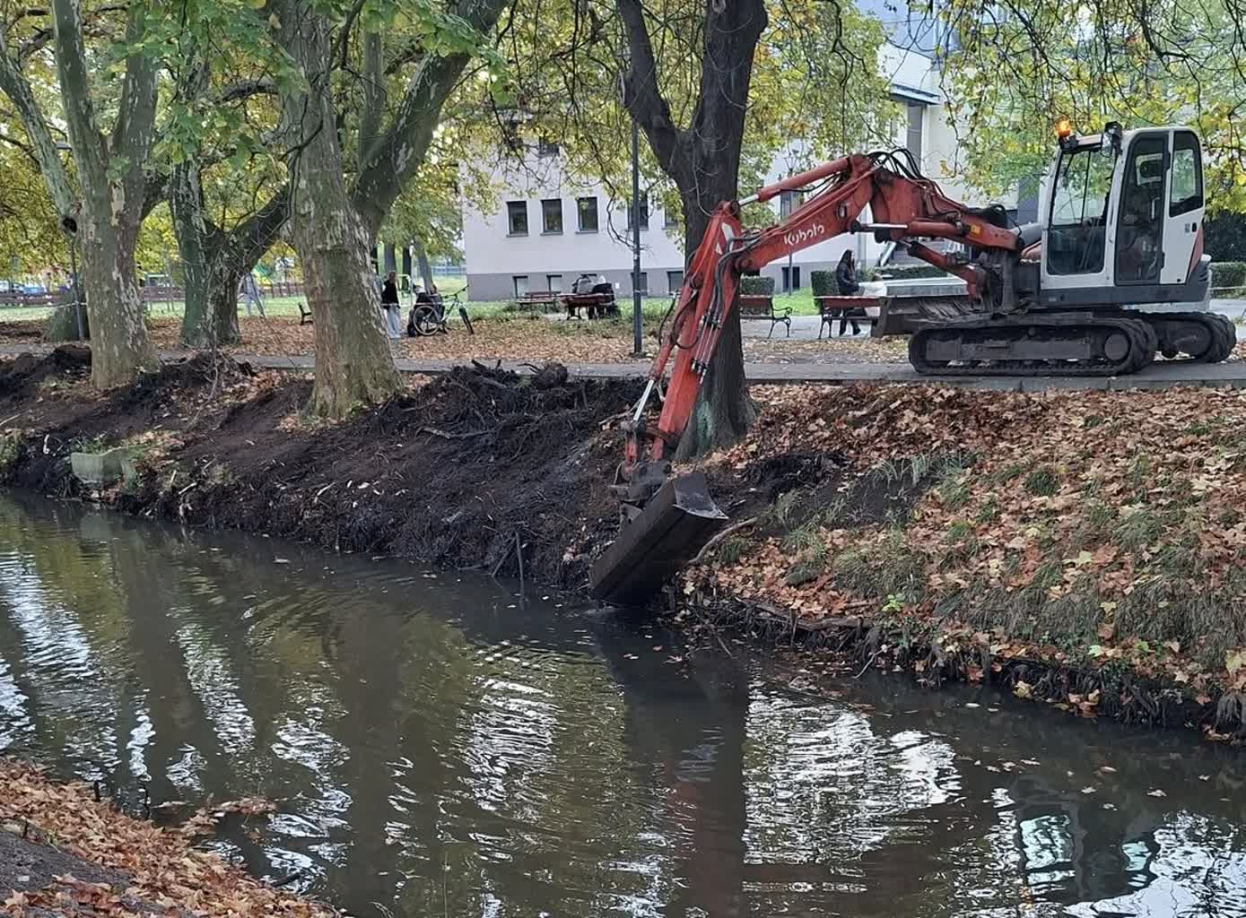 Wody Polskie działają w Lubsku i Jasieniu
