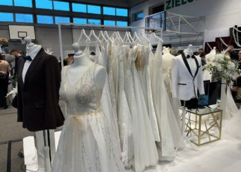 Targi ślubne w hali przy ul. Urszuli Radio Zachód - Lubuskie