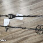 Policja zabezpieczyła zabytkowe przedmioty, w tym związane z II WŚ (KPP Żagań)