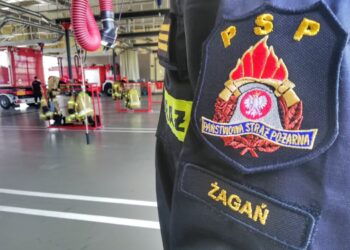Żagańscy strażacy zapraszają w swoje szeregi 15 fot. K.Gonera