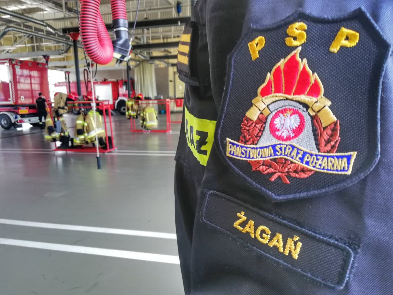 Żagańscy strażacy zapraszają w swoje szeregi