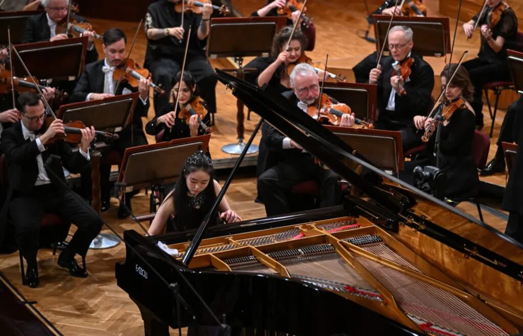 Tianyao Lyu. Fot. PAP/Radek Pietruszka