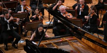 Tianyao Lyu. Fot. PAP/Radek Pietruszka