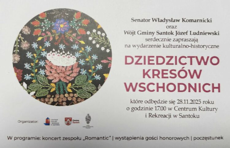 O dziedzictwie Kresów Wchodnich na spotkaniu w Santoku 9 O dziedzictwie Kresów Wchodnich na spotkaniu w Santoku Radio Zachód - Lubuskie