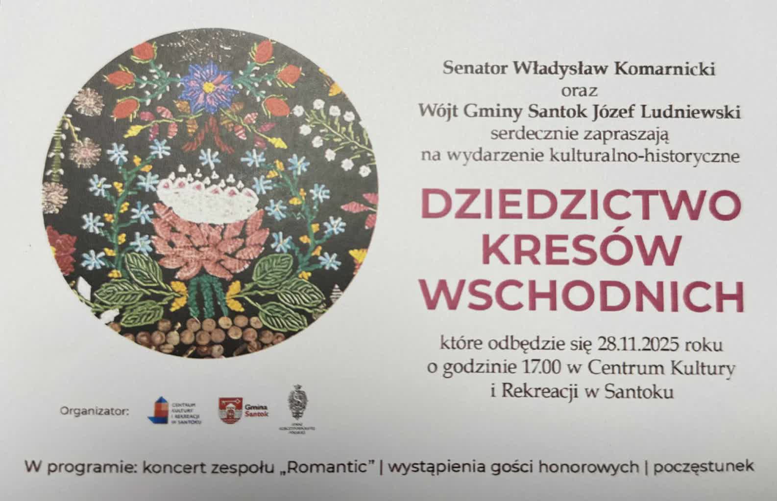 O dziedzictwie Kresów Wchodnich na spotkaniu w Santoku 10 O dziedzictwie Kresów Wchodnich na spotkaniu w Santoku Radio Zachód - Lubuskie