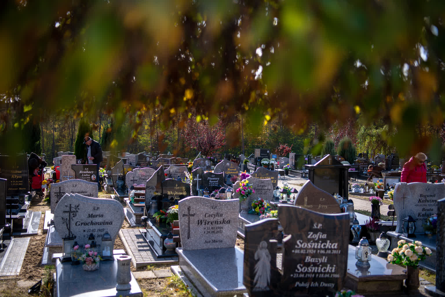 Wspominamy tych, którzy odeszli w ciągu ostatniego roku