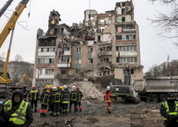 Europejska odpowiedź na amerykański plan pokojowy dla Ukrainy