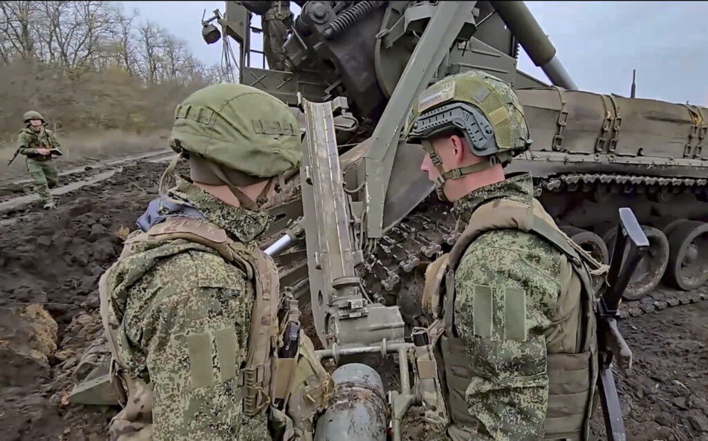 PAP/EPA/RUSSIAN DEFENCE MINISTRY PRESS SERVICE/HANDOUT HANDOUT