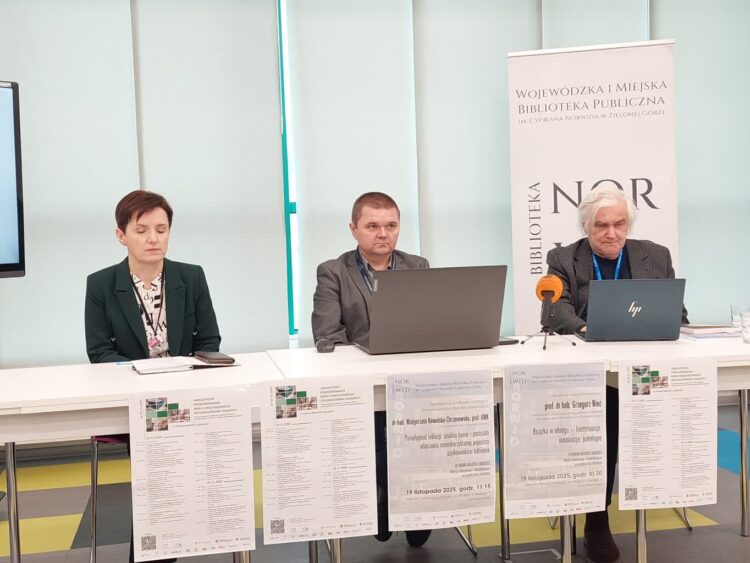 Biblioteka podsumowała jubileusz i rozpoczyna IV Forum Bibliotek Lubuskich Radio Zachód - Lubuskie