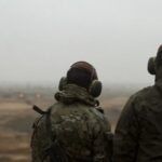 Żołnierze na poligonie - zdjęcie ilustracyjne Fot. PAP/EPA/VALDA KALNINA