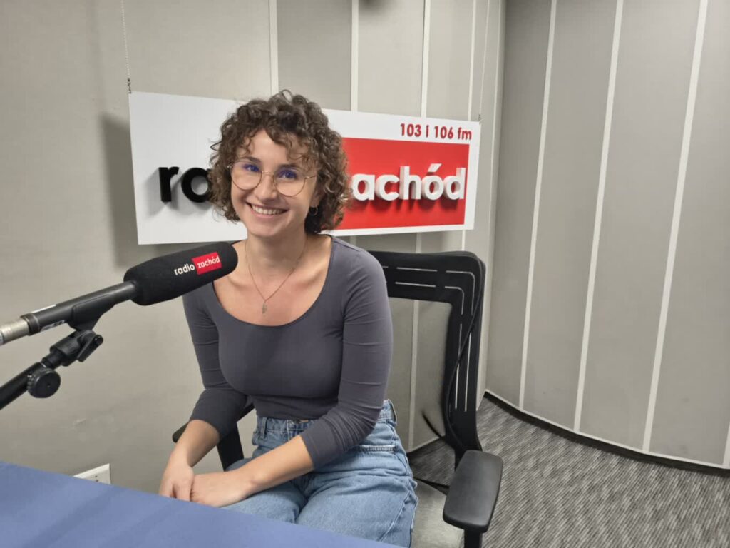 Marika Dombek Radio Zachód - Lubuskie
