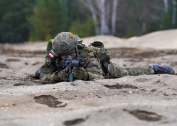 Szkolenie ochotników w Świętoszowie 12 fot. spec. K.Oślizło/10BKPanc