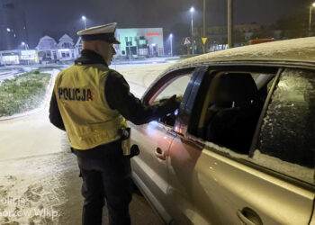 Trzy punkty kontroli, trzech pijanych kierowców Radio Zachód - Lubuskie