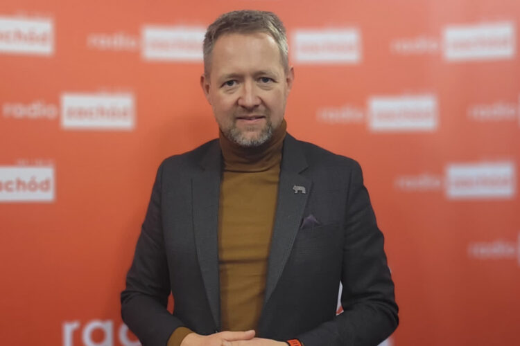 Łukasz Rut, dyrektor d/s rozwoju Parku Technologicznego "Interior" w Nowej Soli 9 Łukasz Rut, dyrektor d/s rozwoju Parku Technologicznego "Interior" w Nowej Soli Radio Zachód - Lubuskie