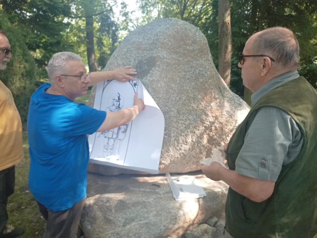 W Bogumiłowie odsłonięty zostanie obelisk ku czci świętego Huberta fot. K.Gonera