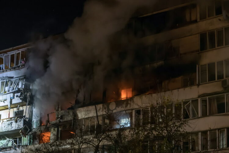 Zmasowany atak na Kijów. Rosja użyła m.in. rakiet balistycznych Radio Zachód - Lubuskie