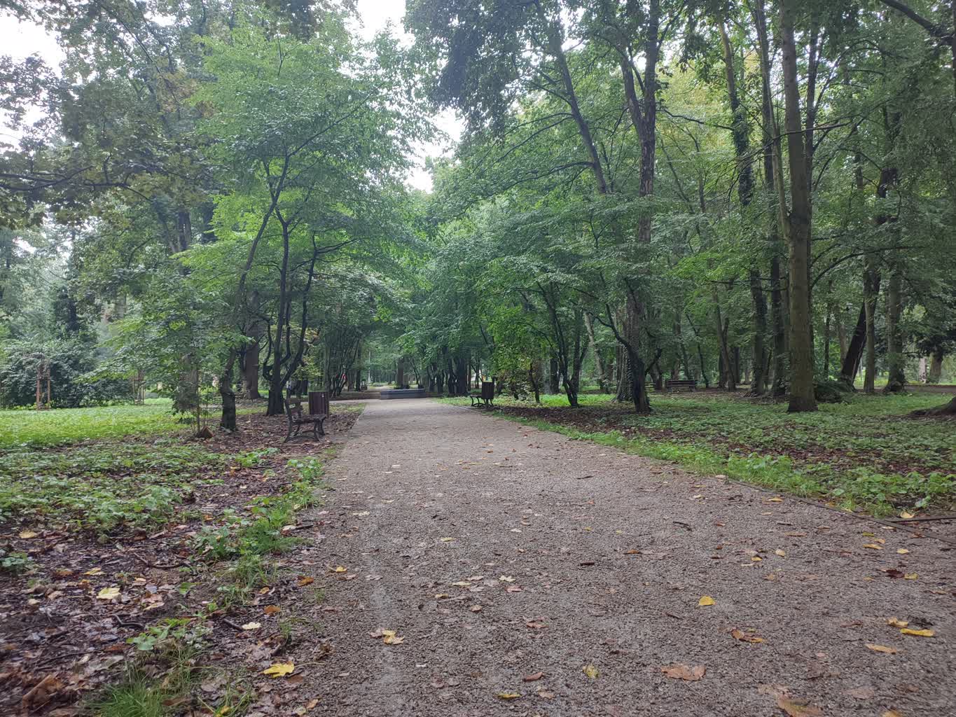 Pitna woda do końca roku w Parku Kopernika Radio Zachód - Lubuskie