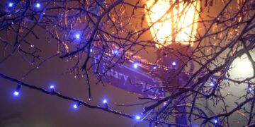 Karoca z końmi i świąteczna kapela Radio Zachód - Lubuskie