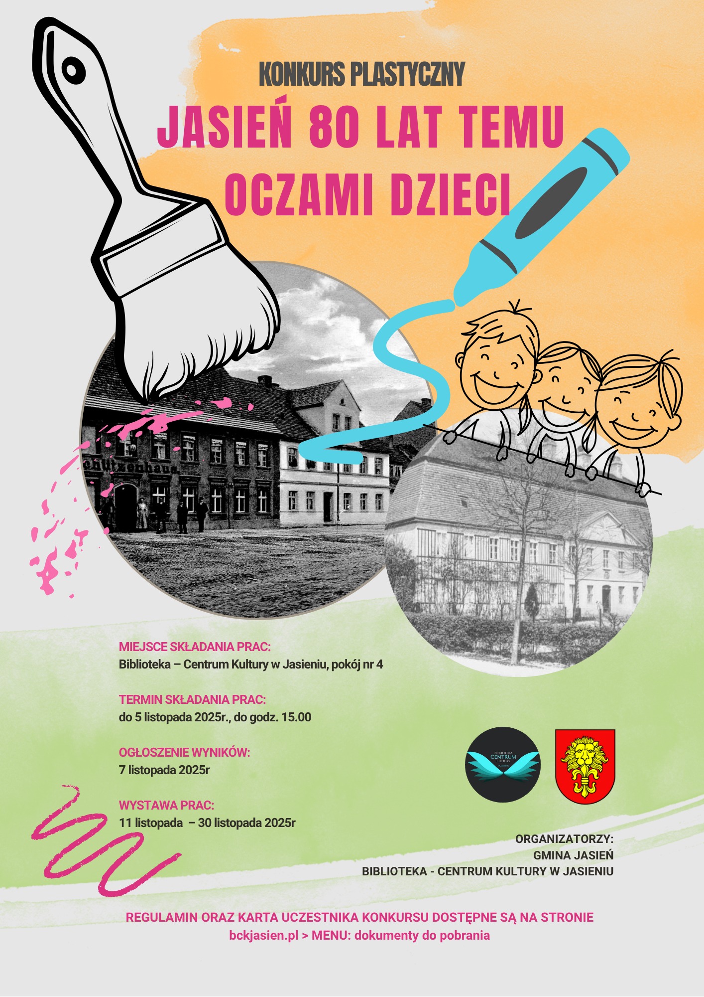 Jasień 80 lat temu oczami dzieci Radio Zachód - Lubuskie