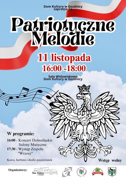 Gozdnica zaprasza na patriotyczny koncert Radio Zachód - Lubuskie