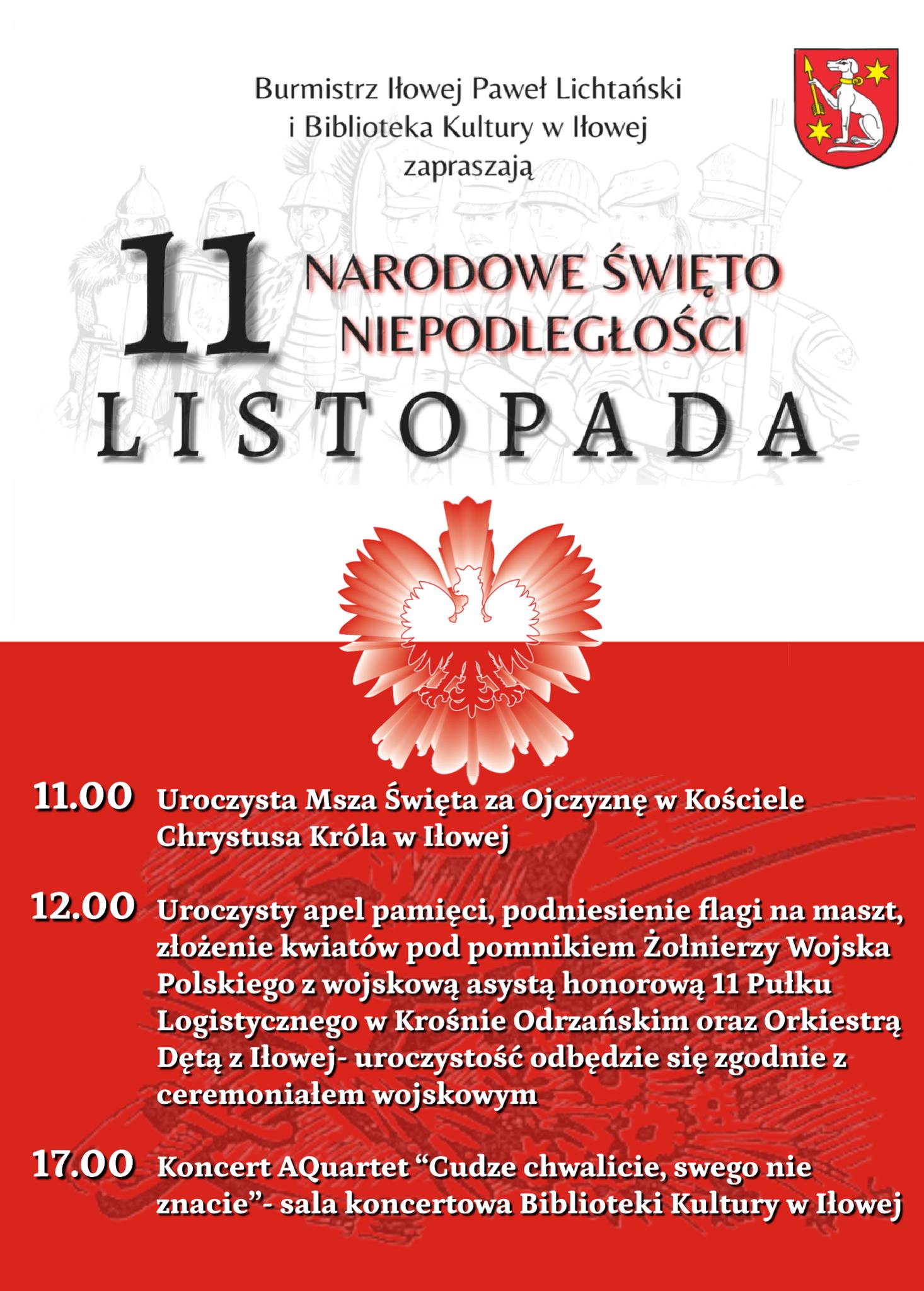 Patriotyczne uroczystości iłowskie 10 Patriotyczne uroczystości iłowskie Radio Zachód - Lubuskie