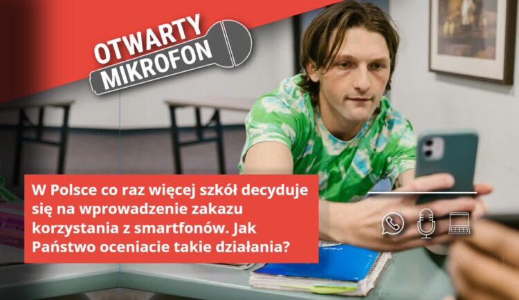 W Polsce co raz więcej szkół decyduje się na wprowadzenie zakazu korzystania z smartfonów. Jak Państwo oceniacie takie działania. Radio Zachód - Lubuskie