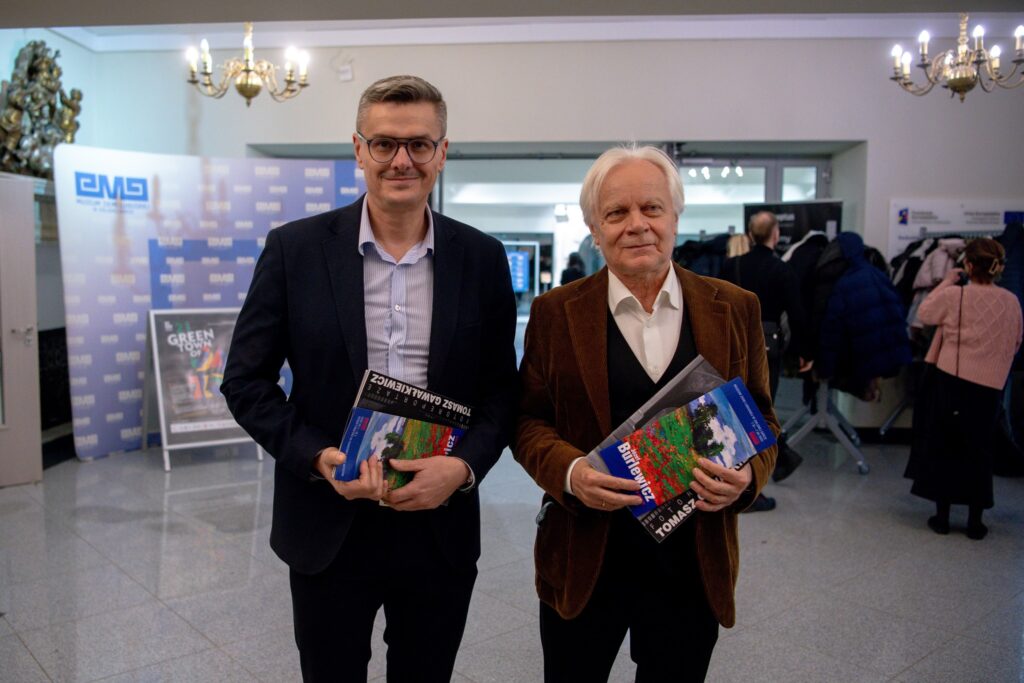 Otwarcie wystawy "Fotoreportaże" autorstwa Tomasza Gawałkiewicza Radio Zachód - Lubuskie