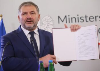 Minister Żurek przedstawił projekt zmiany ustawy o KRS. Zaapelował do wszystkich sił politycznych 11 Minister Sprawiedliwości Waldemar Żurek. Fot. PAP/Rafał Guz