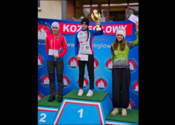 Natalia Jaros najlepsza w Koziegłowach 10 fot. LKS POM Strzelce Krajeńskie