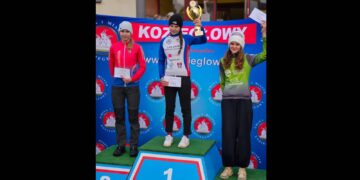 Natalia Jaros najlepsza w Koziegłowach 8 fot. LKS POM Strzelce Krajeńskie