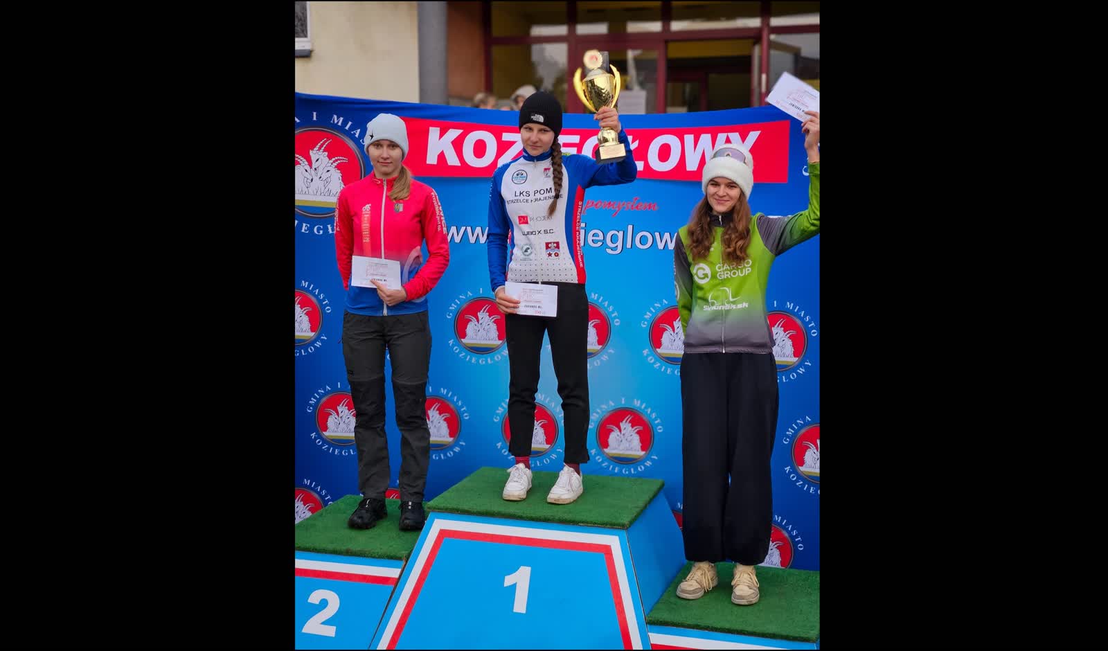 Natalia Jaros najlepsza w Koziegłowach