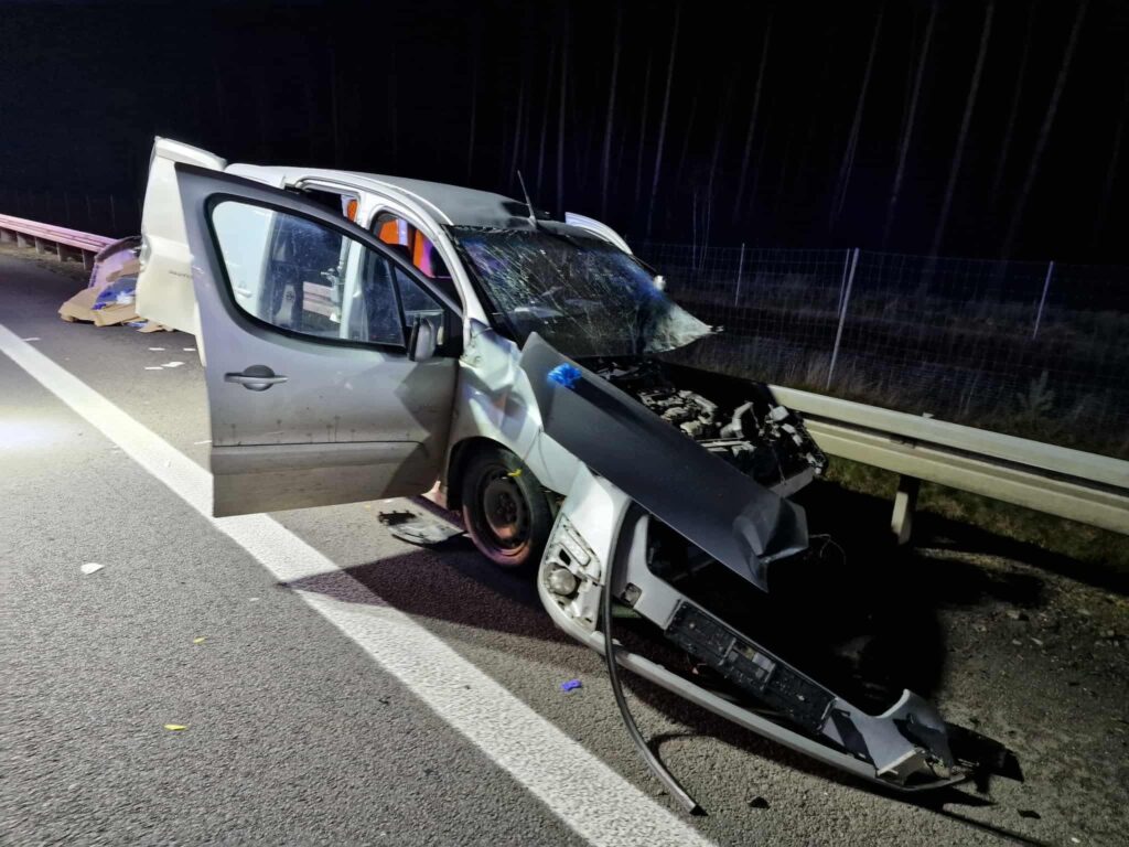 Po śmiertelnym wypadku zablokowana DK24 w pobliżu Skwierzyny Radio Zachód - Lubuskie