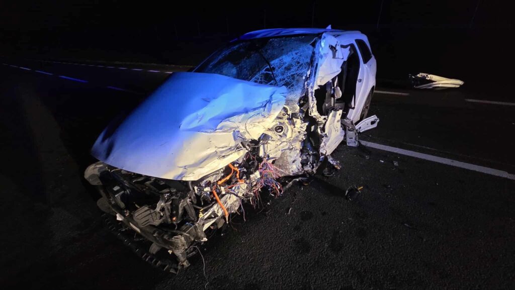 Po śmiertelnym wypadku zablokowana DK24 w pobliżu Skwierzyny Radio Zachód - Lubuskie