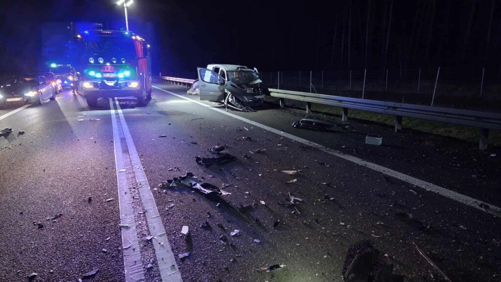 Po śmiertelnym wypadku zablokowana DK24 w pobliżu Skwierzyny Radio Zachód - Lubuskie