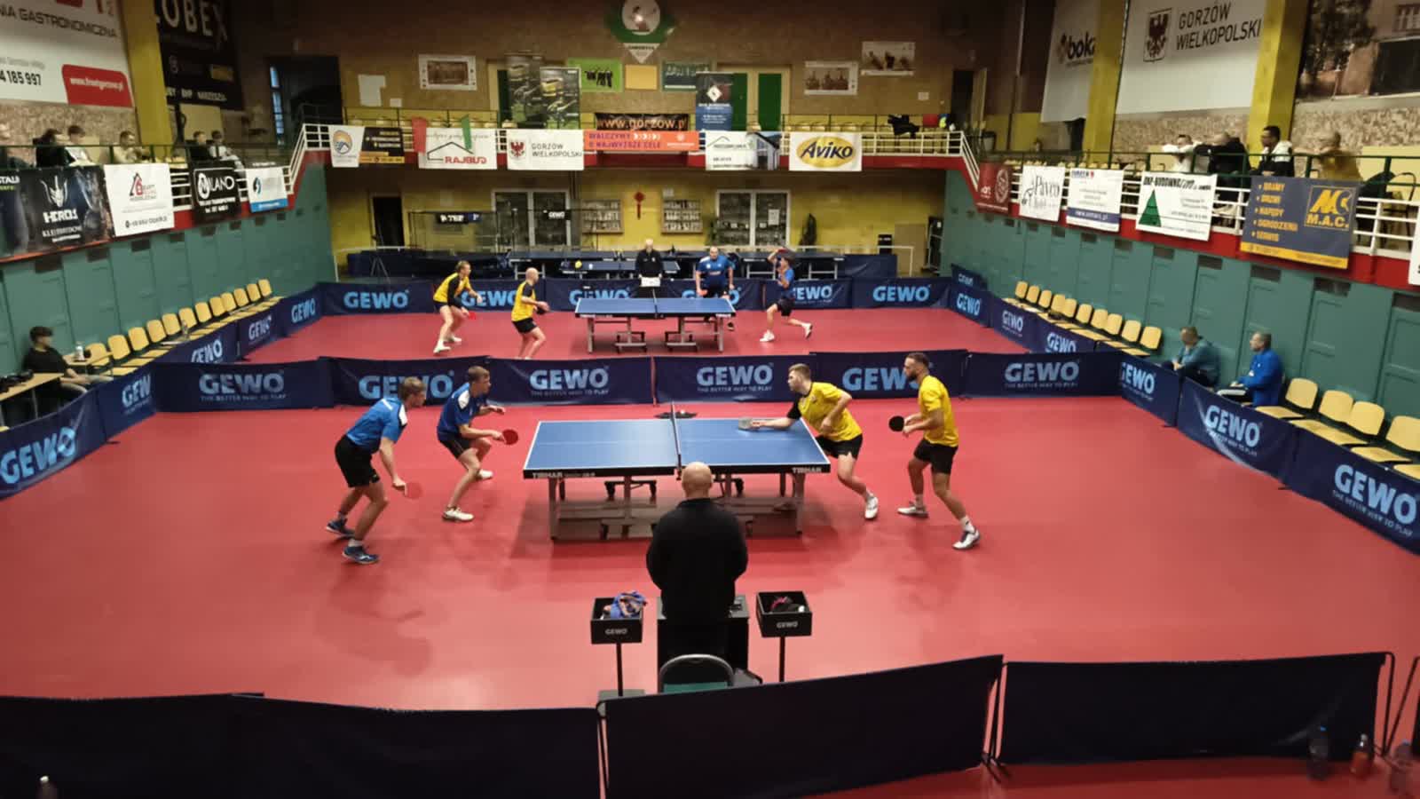 Wyjazdowa niemoc Gorzovii